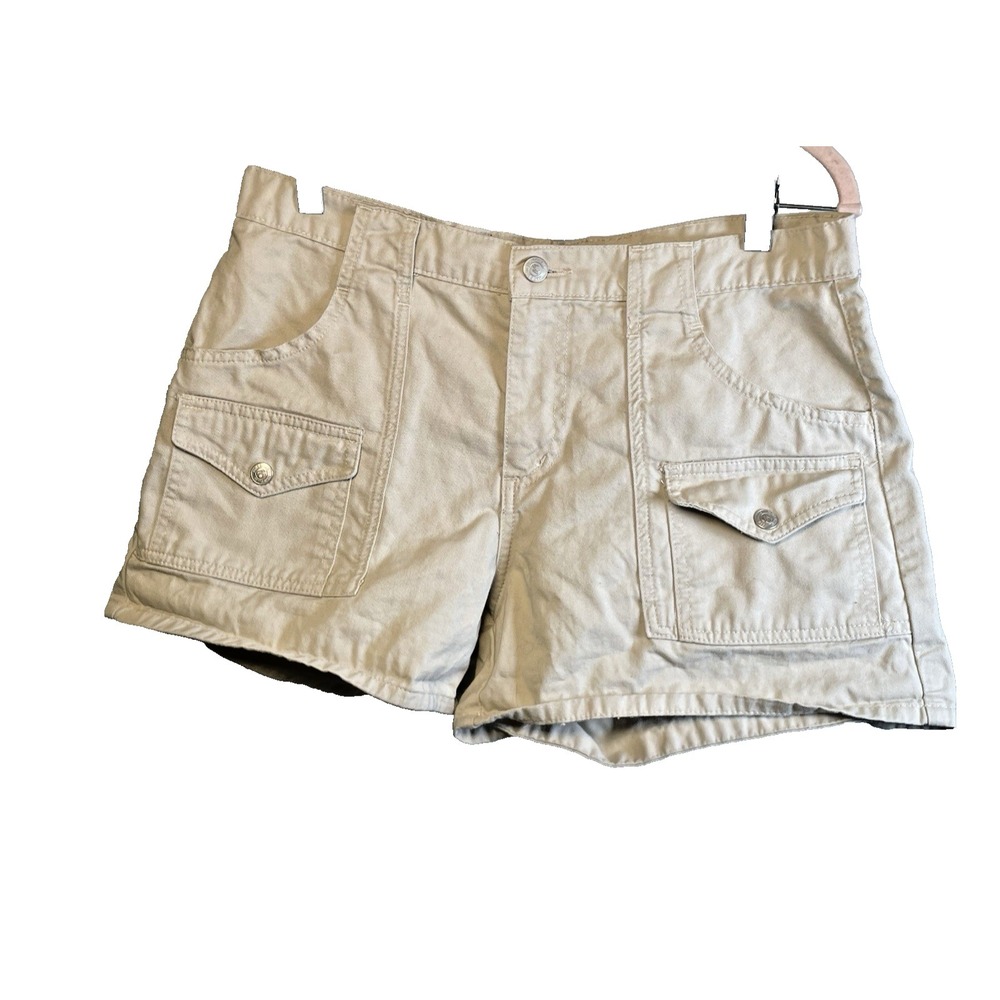 Y2K Khaki Shorts Paris Blues Originals 11 Women's Juniors Cargo Granola
